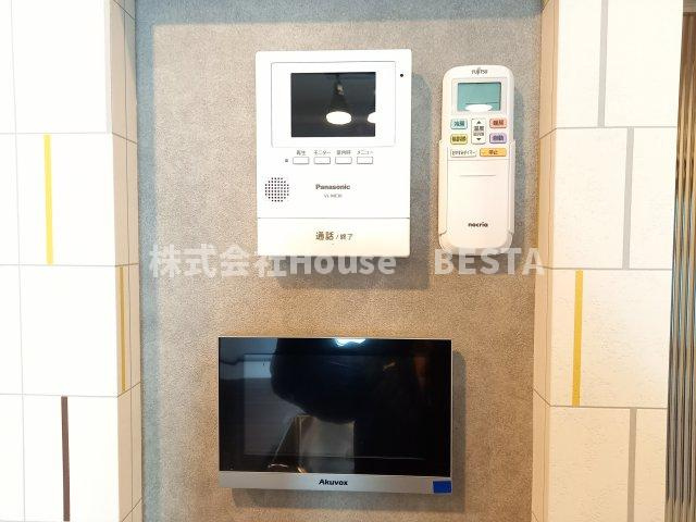 リノスタイル神戸下山手のセキュリティ