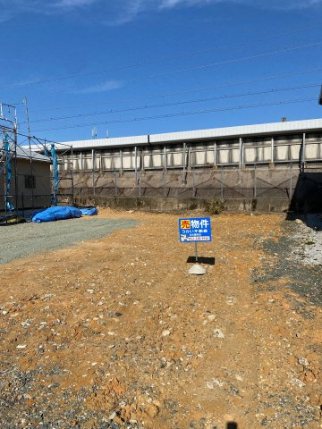 2区画分譲地　豊橋市　北側の外観