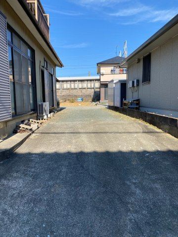 2区画分譲地　豊橋市　北側の周辺