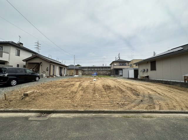 2区画分譲地　豊橋市　北側の外観