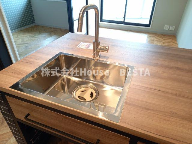 リノスタイル神戸下山手のキッチン