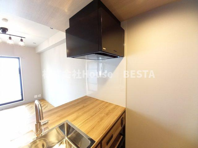 リノスタイル神戸下山手のキッチン