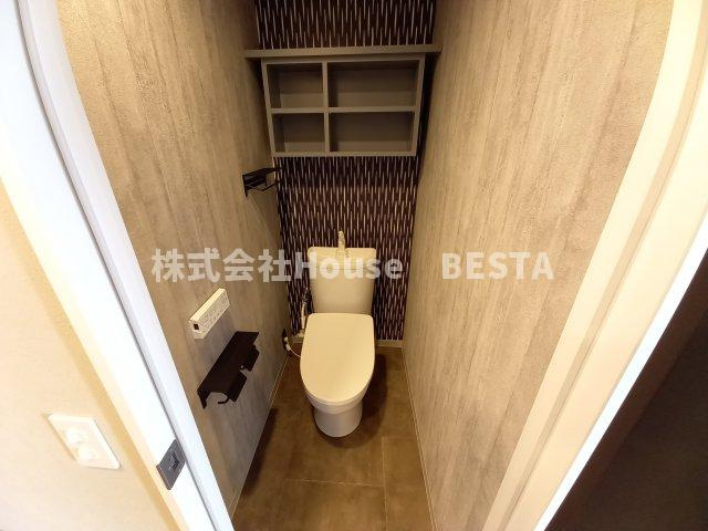 リノスタイル神戸下山手のトイレ