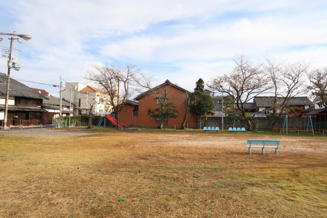 近江八幡市為心町中　売土地の周辺