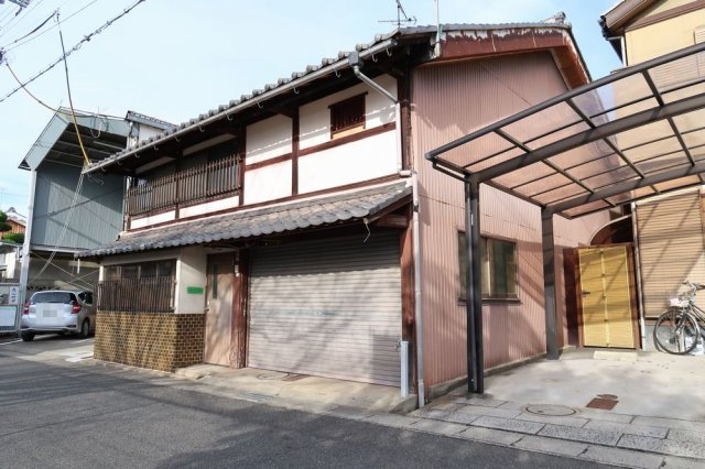 近江八幡市為心町中　売土地の外観