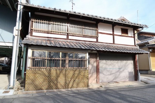 近江八幡市為心町中　売土地の外観