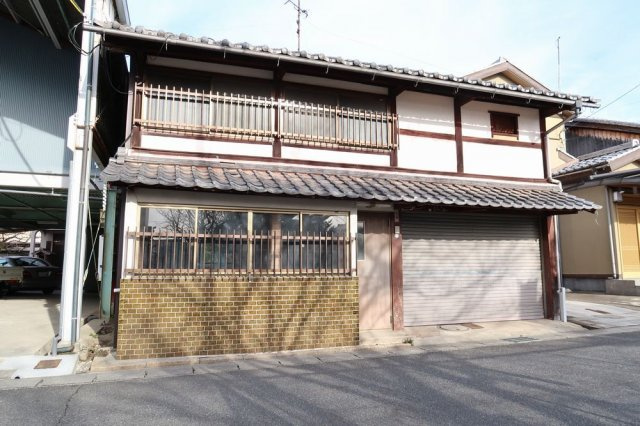 近江八幡市為心町中　売土地の外観