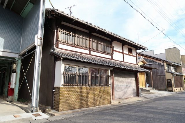 近江八幡市為心町中　売土地の外観
