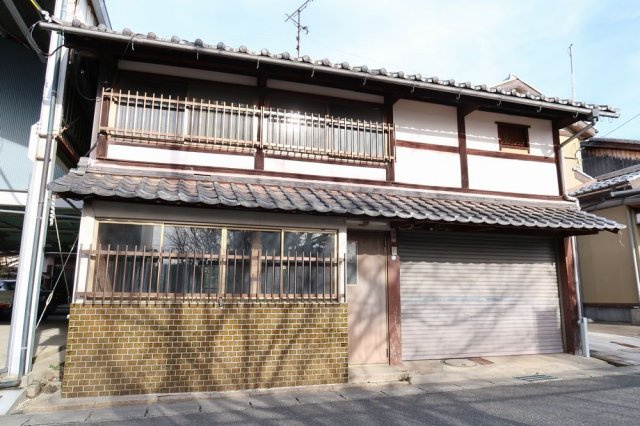 近江八幡市為心町中　売土地の外観
