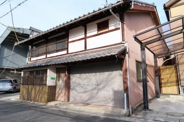 近江八幡市為心町中　売土地の外観