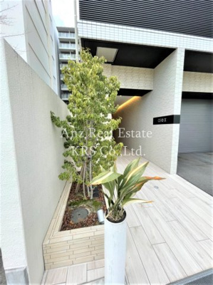 【展望】 | ａｌｅｘ Ｋｉｔａｈｏｒｉｅ（アレックスキタホリエ） | 緑の気持ちいいエントランス