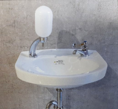 【洗面所】 | マルイプライムガレージ薬師町 | 手洗い上水道