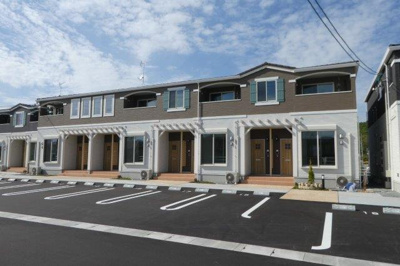 【外観】 | シエロガーデン倉敷B