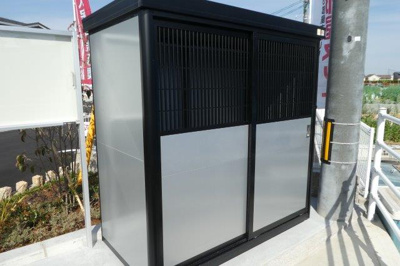 【その他共用部分】 | シエロガーデン倉敷B | 敷地内ゴミＳＴ・当番なし