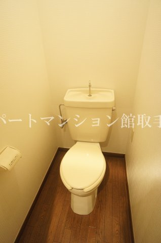 エビハラビルのトイレ