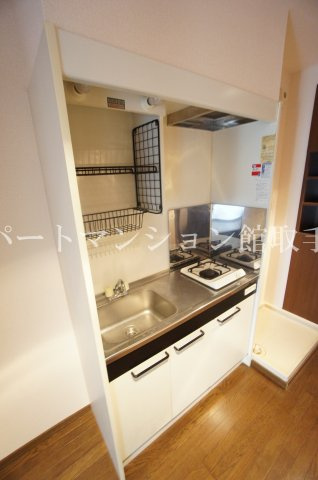 エビハラビルのキッチン