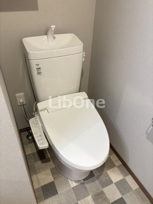 【トイレ】 | ウィンドテラス市川真間