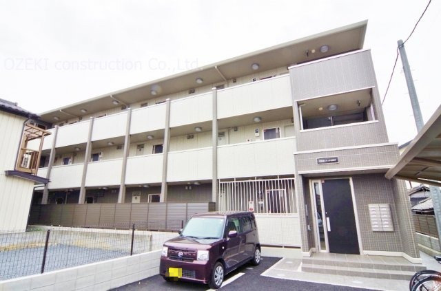 アルカンシェル北越谷の外観