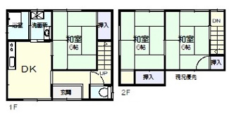 【間取り】 | 周藤住宅