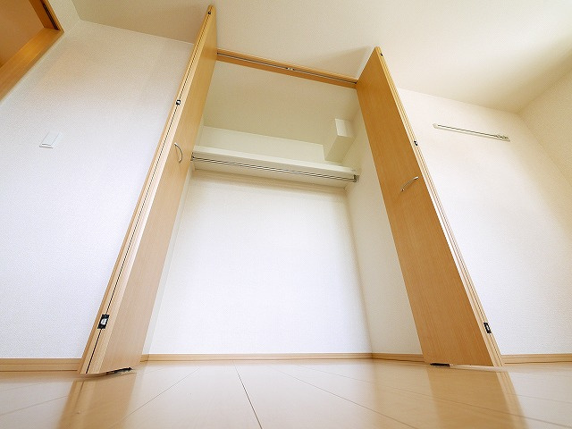 リザイア　Ｂ棟の収納