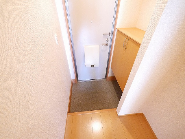 リザイア　Ｂ棟の玄関