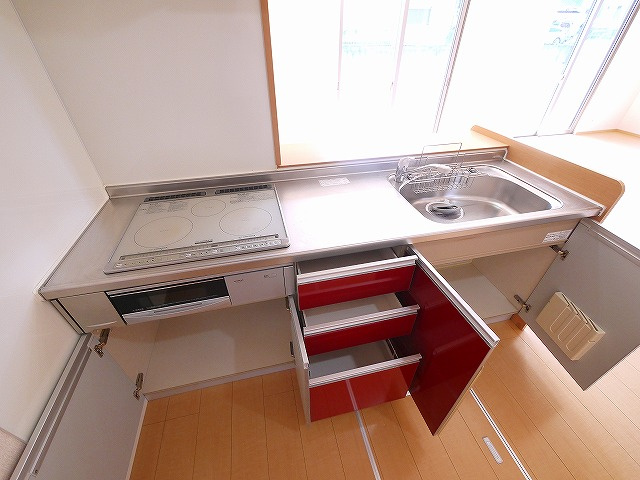 リザイア　Ｂ棟のキッチン