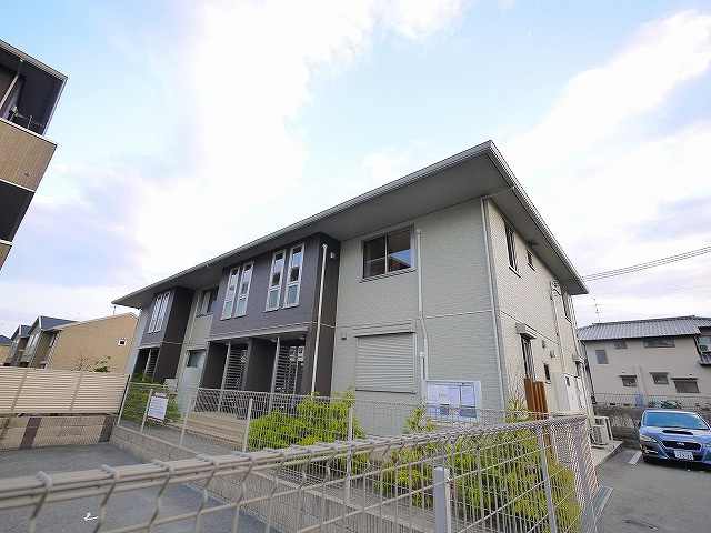 リザイア　Ｂ棟の外観|きれいな外観です