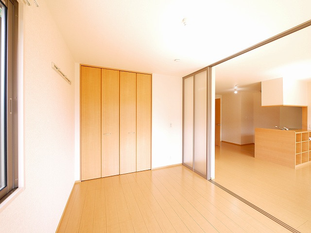 リザイア　Ｂ棟の洋室