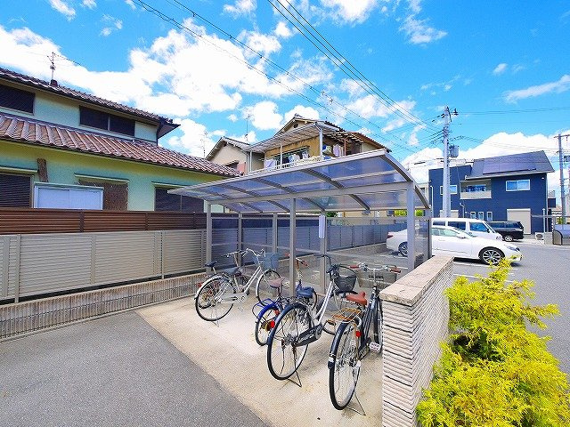 リザイア　Ｂ棟のその他共用部分