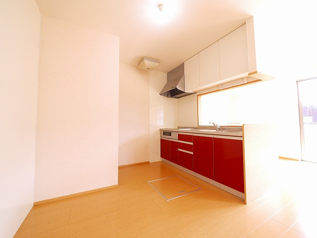 リザイア　Ｂ棟のキッチン