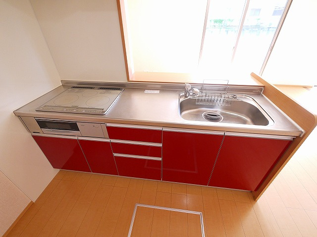 リザイア　Ｂ棟のキッチン