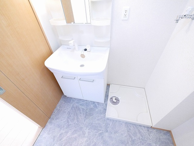 リザイア　Ｂ棟の洗面所