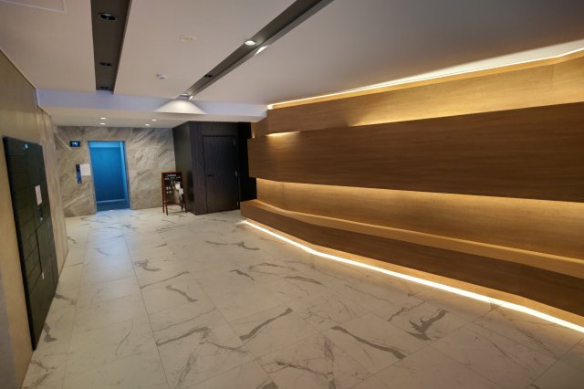 オープンレジデンシア THE MID MARKのエントランス|オープンレジデンシア THE MID MARK