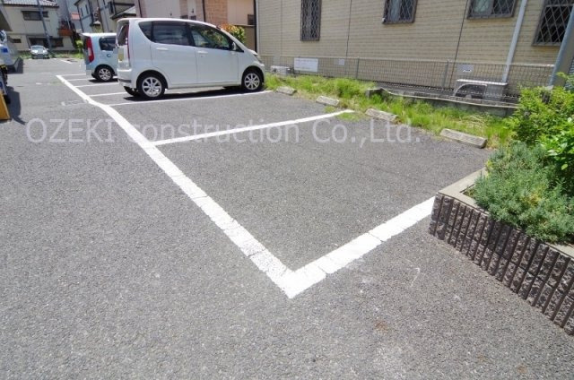 カステロ・デ・グロリアIIの駐車場