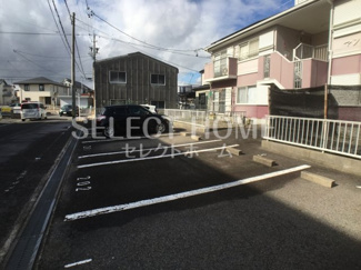 【駐車場】 | 駐車場です