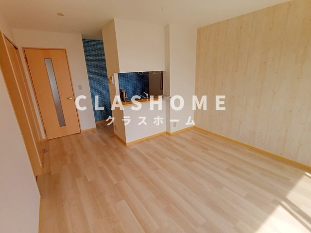 クレイドル住吉Bの居間・リビング