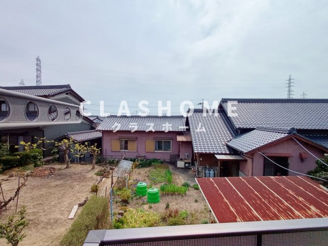クレイドル住吉Bの展望