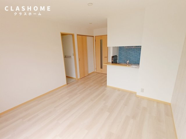 クレイドル住吉Bの居間・リビング