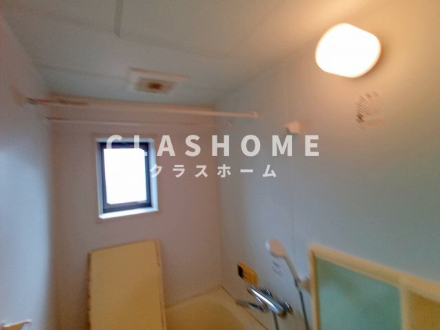 クレイドル住吉Bの浴室