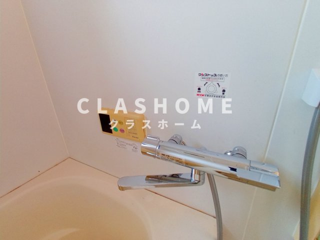 クレイドル住吉Bの浴室