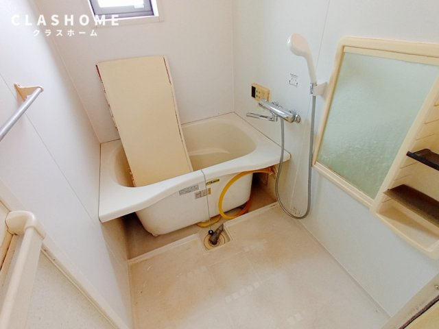 クレイドル住吉Bの浴室