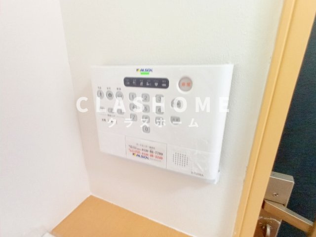 クレイドル住吉Bのセキュリティ