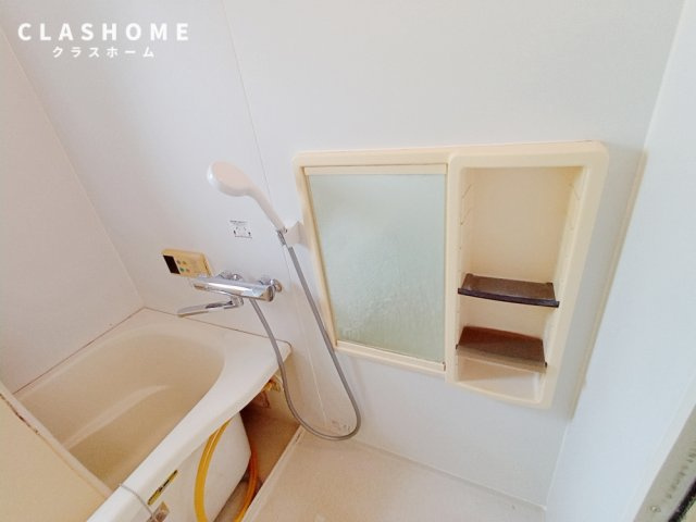 クレイドル住吉Bの浴室