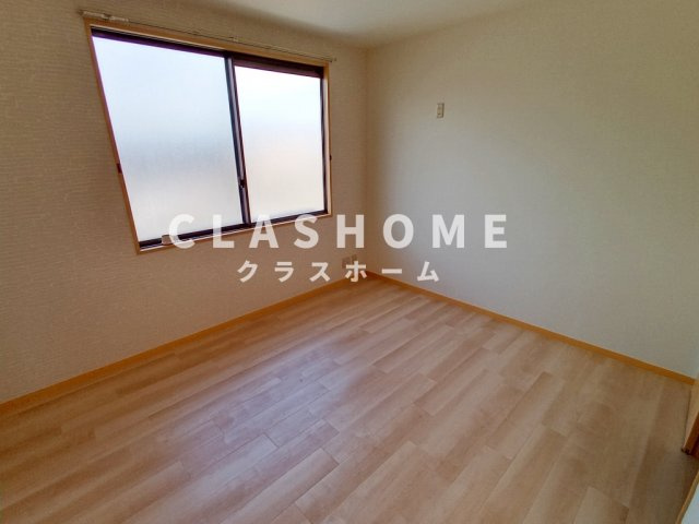 クレイドル住吉Bの寝室