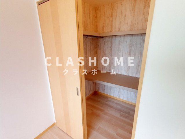 クレイドル住吉Bの収納