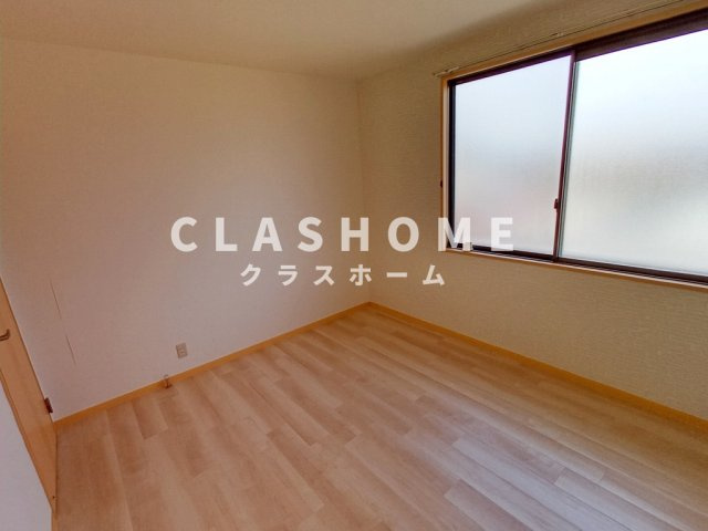 クレイドル住吉Bの寝室