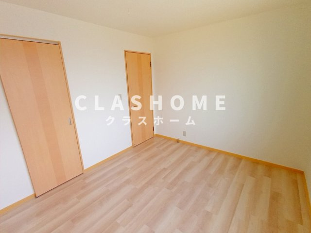 クレイドル住吉Bの寝室