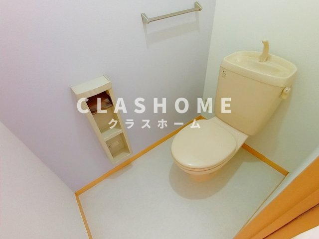 クレイドル住吉Bのトイレ