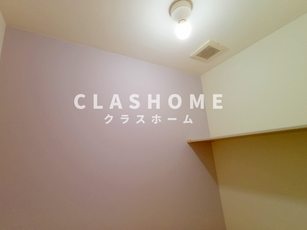 クレイドル住吉Bのトイレ