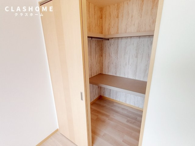 クレイドル住吉Bの収納